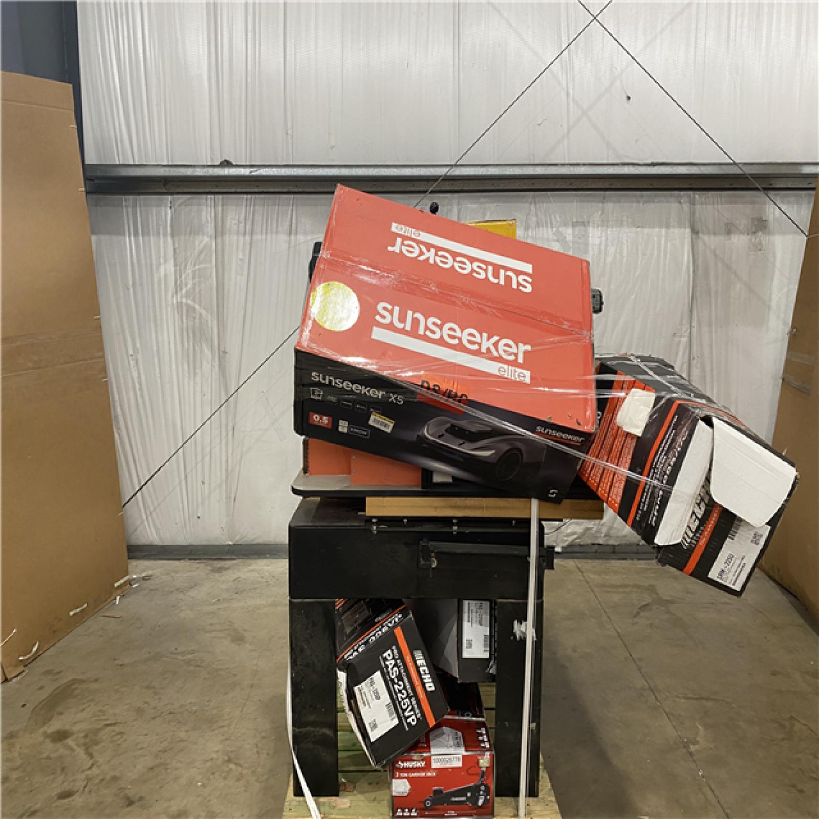 Houston Location - AS-IS Outdoor Power Equipment