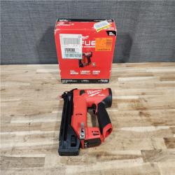 HOUSTON LOCATION - AS-IS (APPEARS LIKE NEW) Milwaukee FUEL 12-Volt Lithium-Ion Brushless Cordless 18-Gauge 1-1/2 in. Compact Brad Nailer (Tool Only)