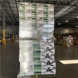 DALLAS LOCATION - Hunter Beck 42 in. LED Indoor Matte Black Ceiling Fan with Light PALLET-(60 UNITS)