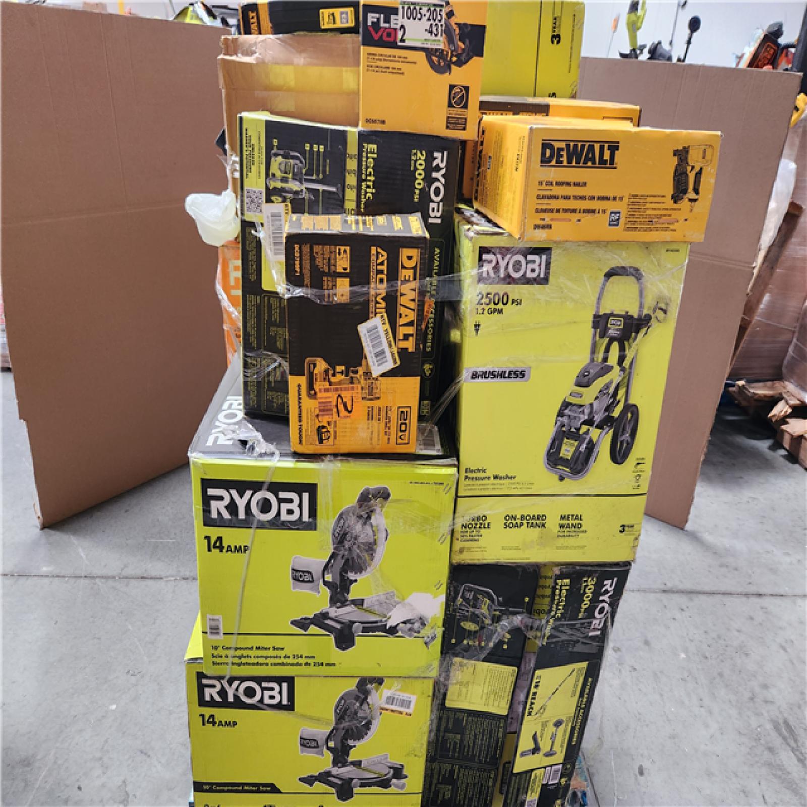 CALIFORNIA AS-IS TOOL PALLET