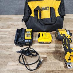 HOUSTON LOCATION - AS - IS DEWALT 20V MAX XR Cordless Impact Driver COMBO KIT