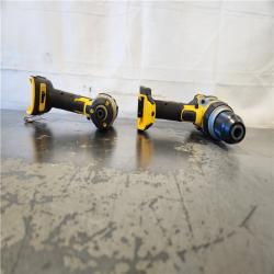 AS-IS- DEWALT 20V MAX Cordless Brushless Hammer Drill/Driver 2 Tool Combo Kit