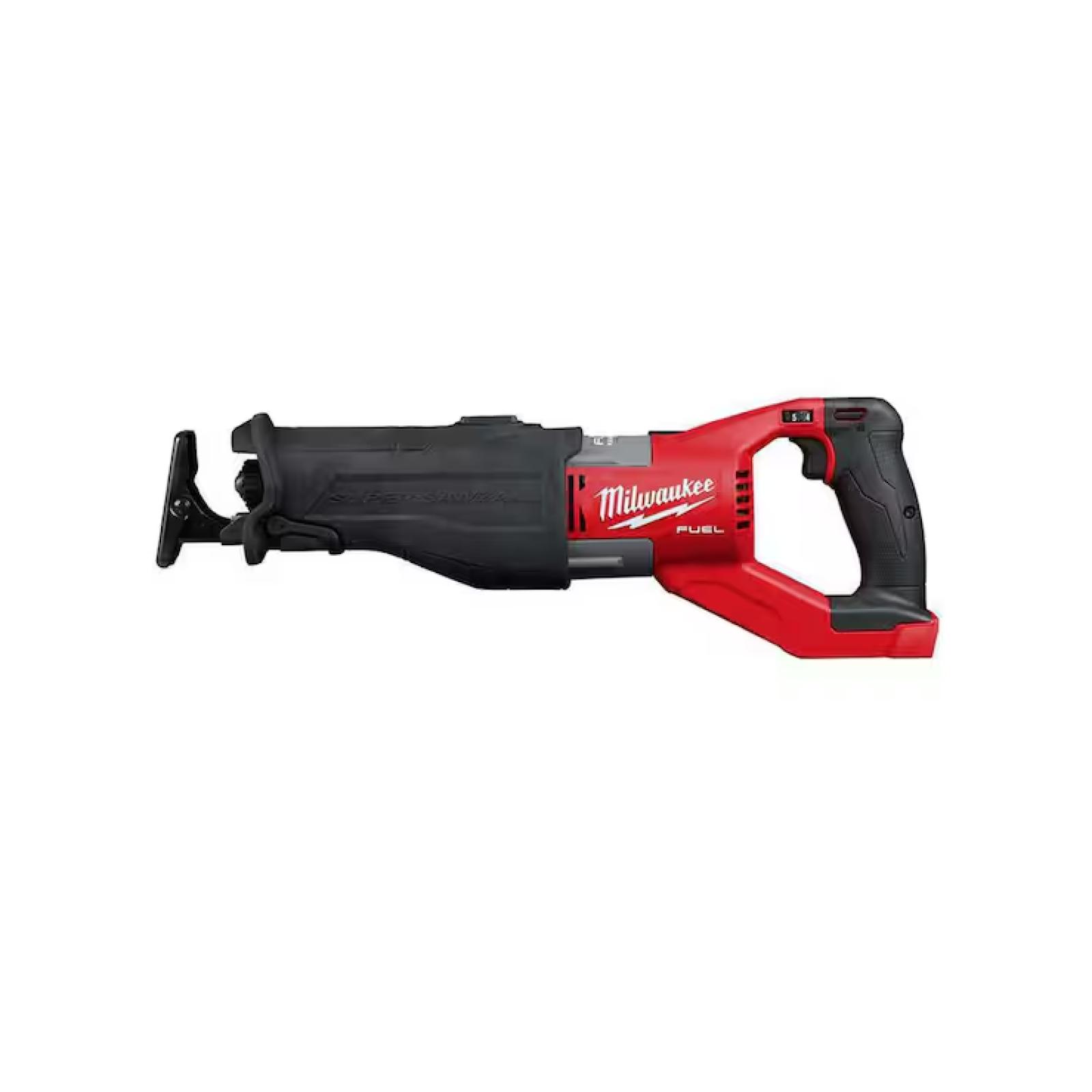 NEW! - Milwaukee M18 FUEL 18V Lithium-Ion Brushless Cordless Super SAWZALL Orbital Reciprocating Saw (Tool-Only)