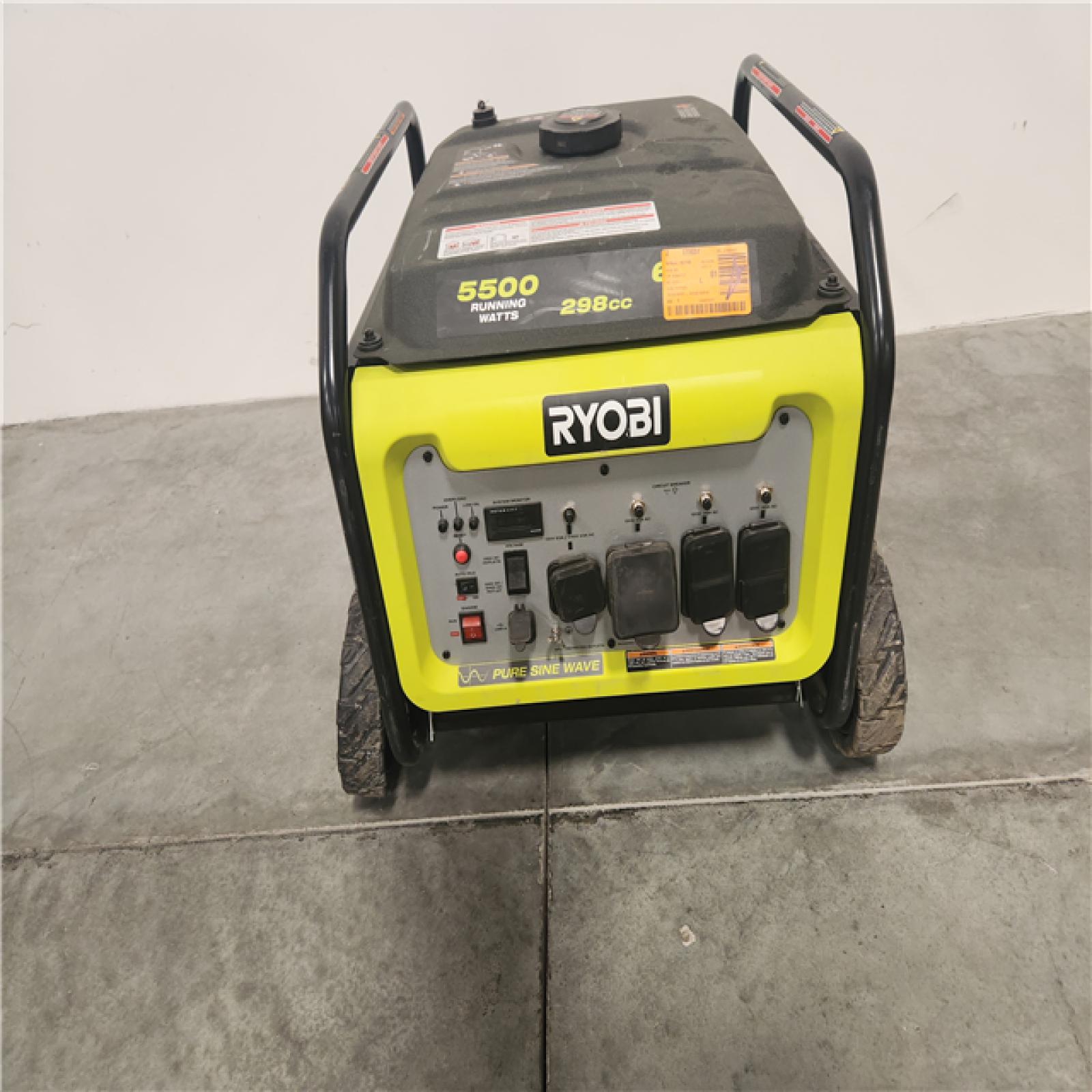CALIFORNIA AS-IS OUT DOOR POWER EQUIPMENT