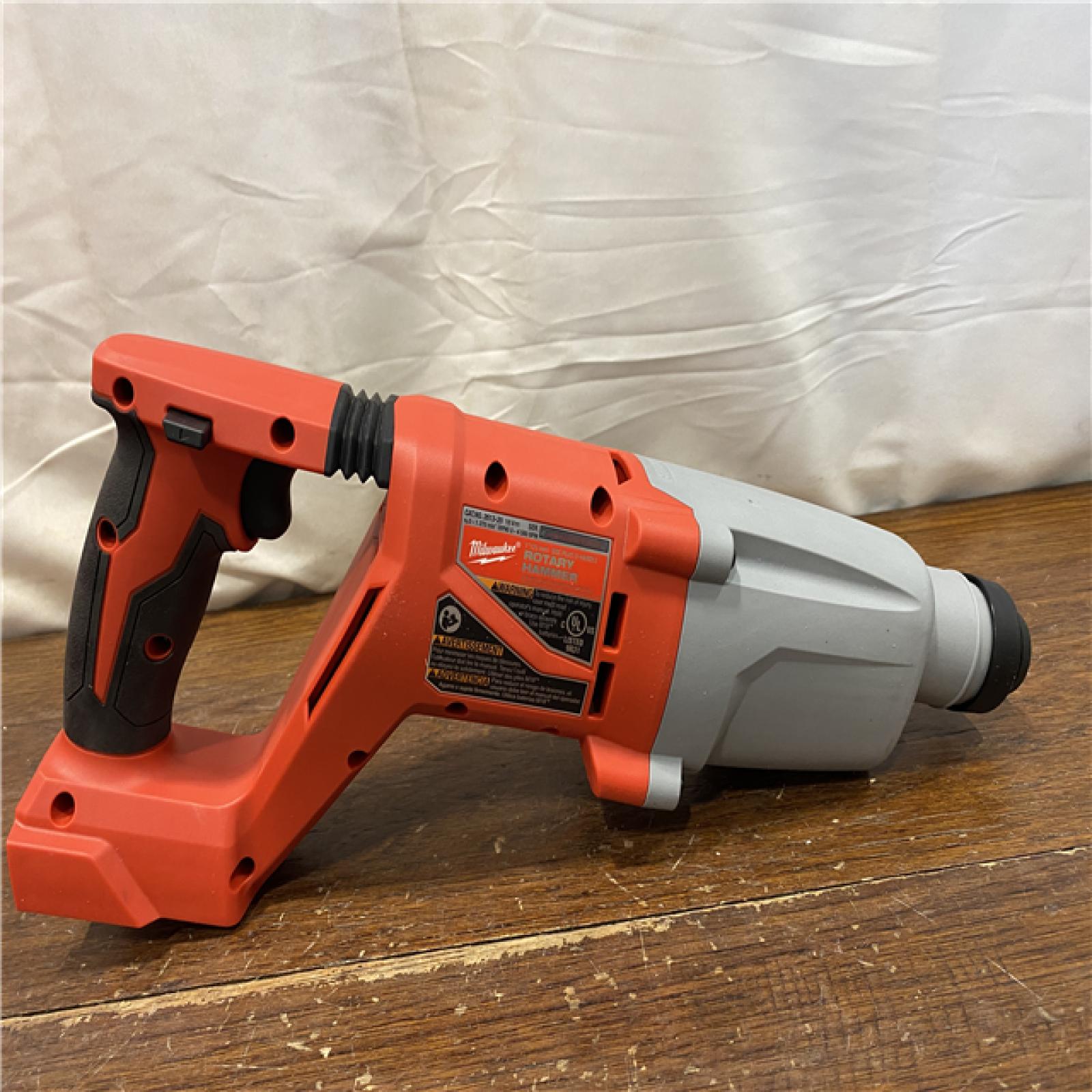 AS-IS M18 18V Lithium-Ion Brushless Cordless 1 in. SDS-Plus D-Handle Rotary Hammer (Tool-Only)
