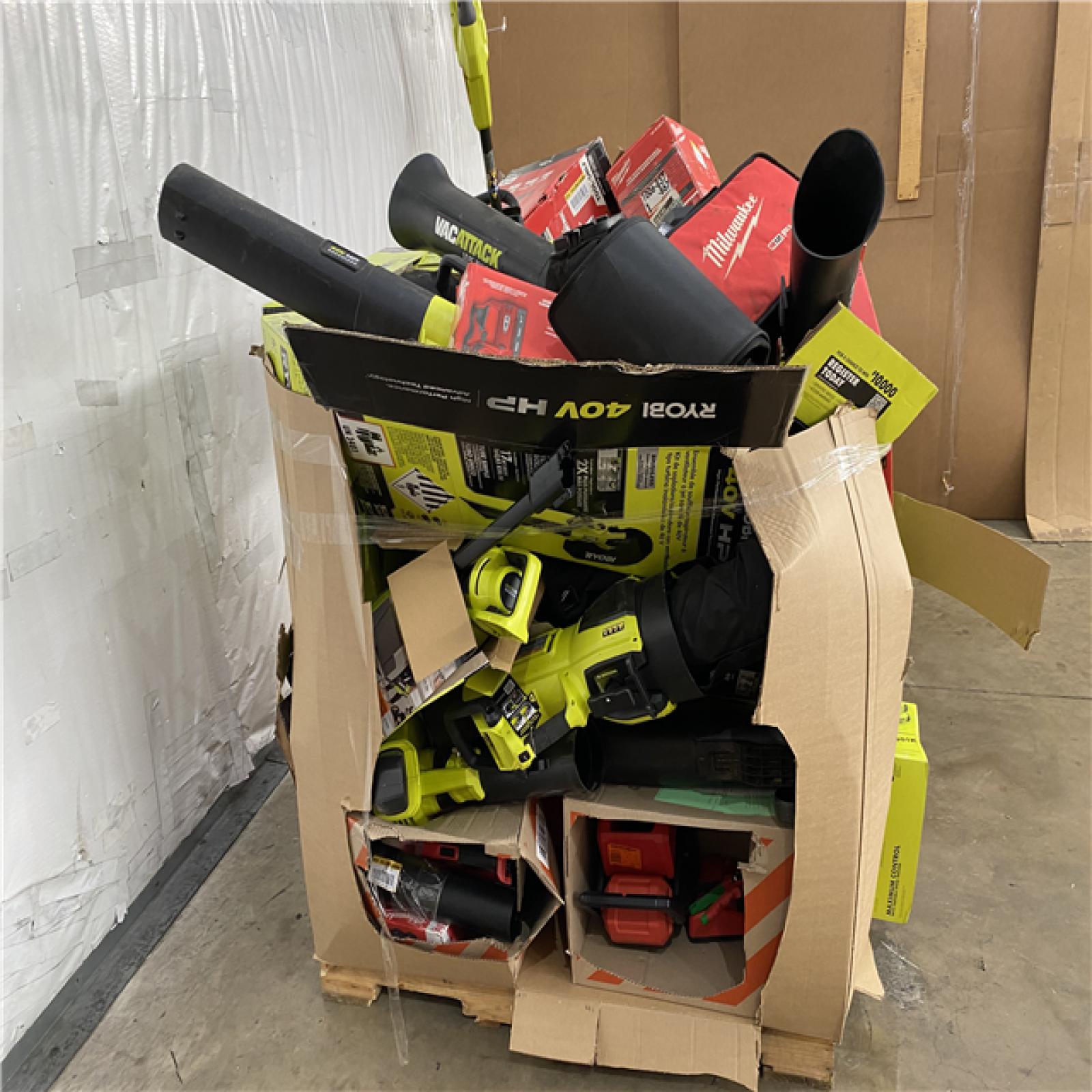 Houston Location AS IS - Tool Pallet