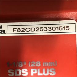 AS-IS Milwaukee 1-1/8 in. Corded SDS-Plus Rotary Hammer