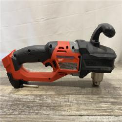 AS-IS Milwaukee FUEL GEN II 18V Lithium-Ion Brushless Cordless 1/2 in. Hole Hawg Right Angle Drill (Tool-Only)