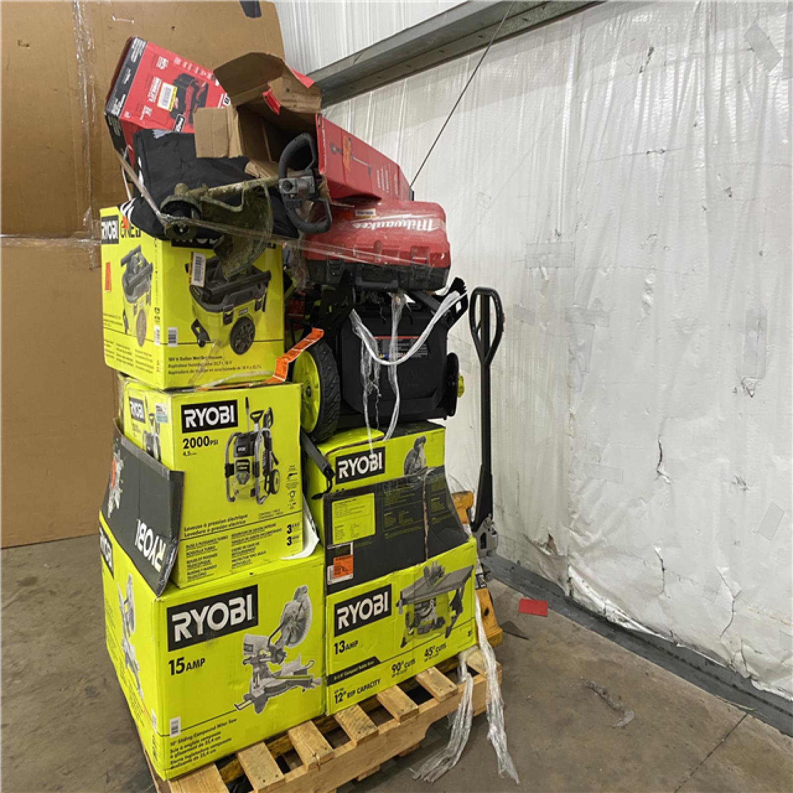 Houston Location AS IS - Tool Pallet