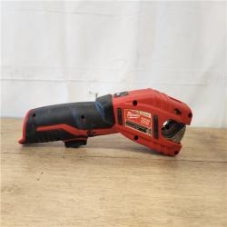 AS-IS- M12 12V Lithium-Ion Cordless Copper Tubing Cutter (Tool-Only)