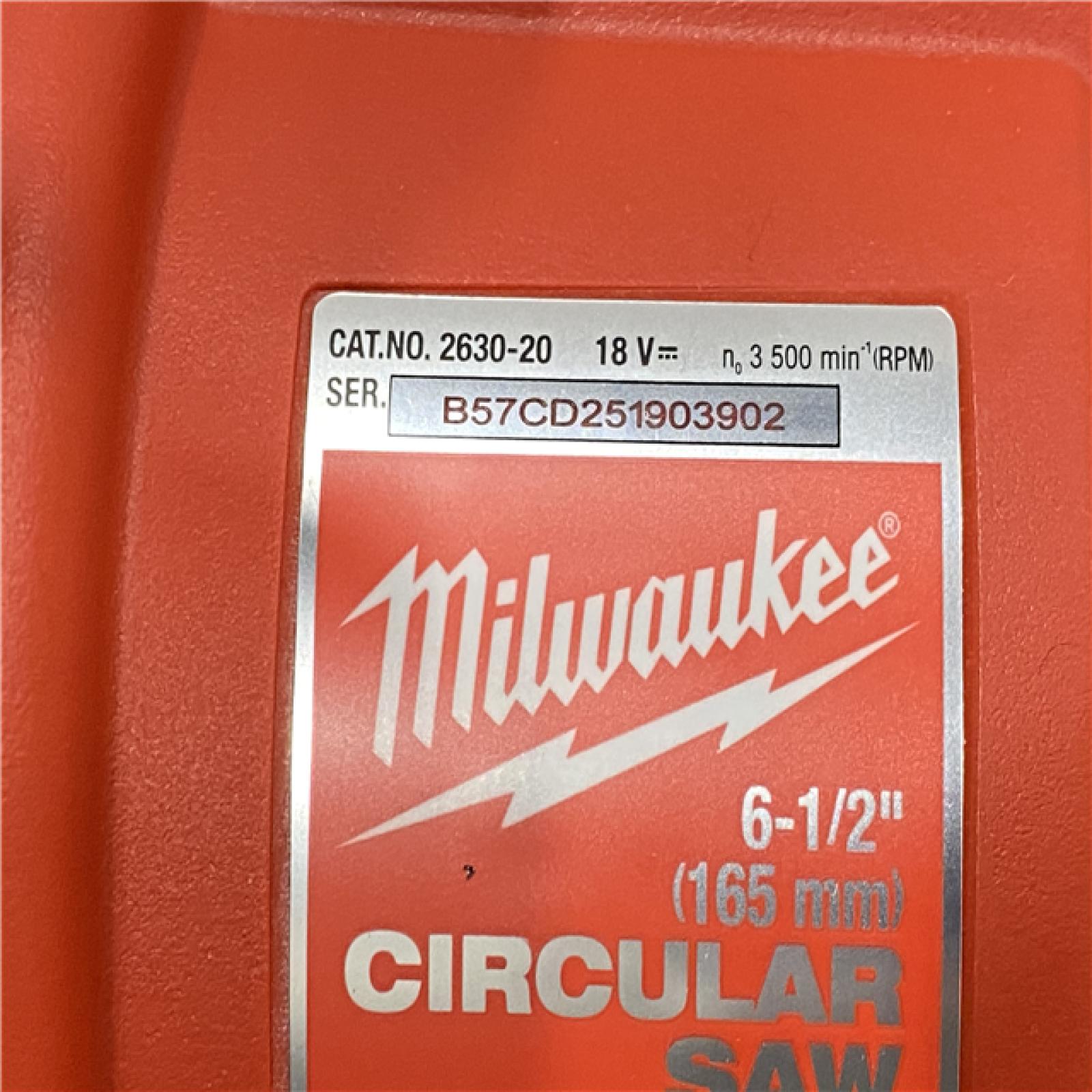 AS-IS Milwaukee 18V Lithium-Ion Cordless Combo Kit (5-Tool) with (1) 3.0Ah and (1) 1.5Ah Battery  (1) Charger  (1) Tool Bag