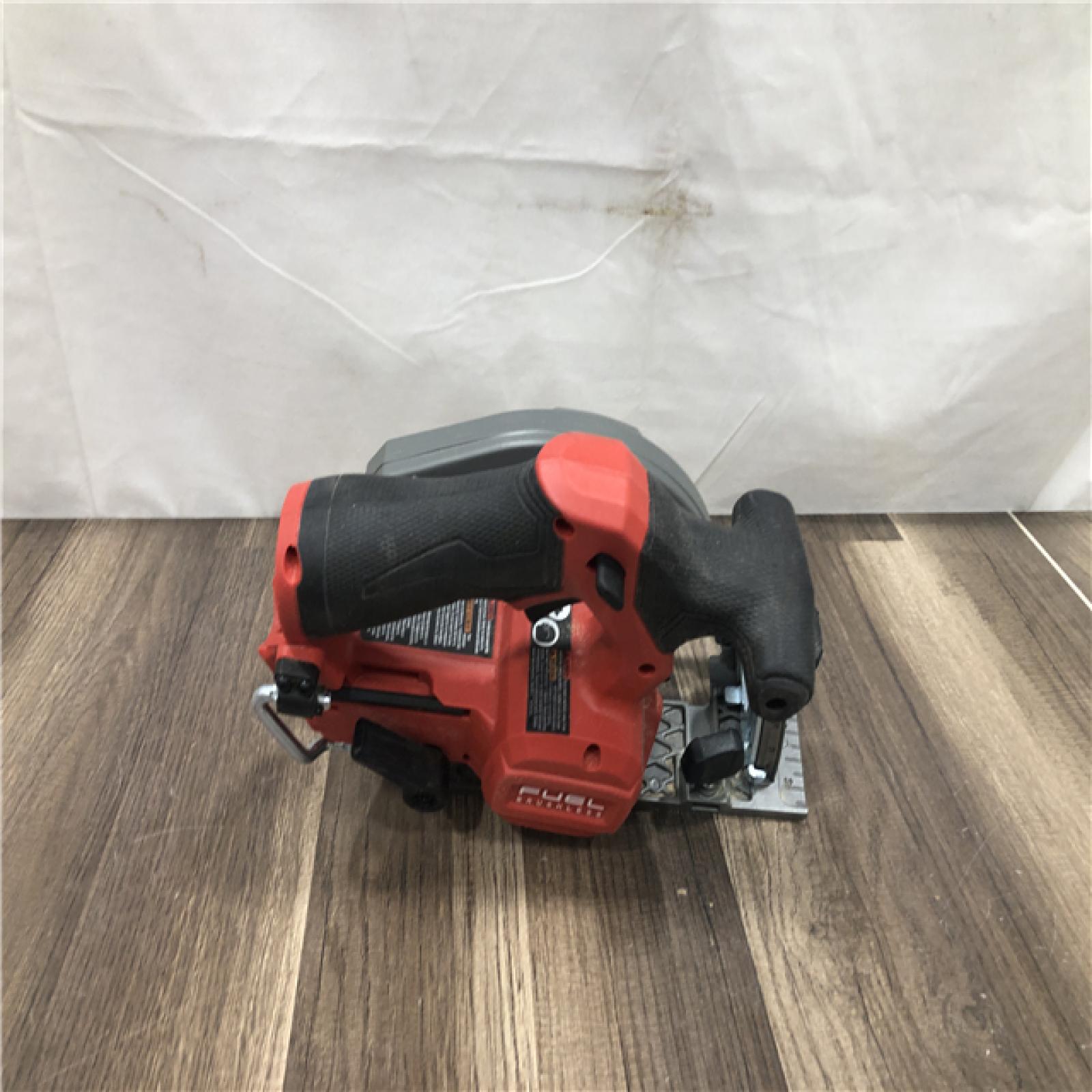 AS-IS Milwaukee FUEL 12V Lithium-Ion Brushless 5-3/8 in. Cordless Circular Saw (Tool-Only)