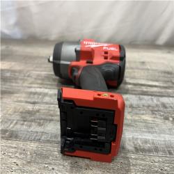 AS-IS Milwaukee FUEL 18V Lithium-Ion Brushless Cordless 1/2 in. Impact Wrench with Friction Ring (Tool-Only)