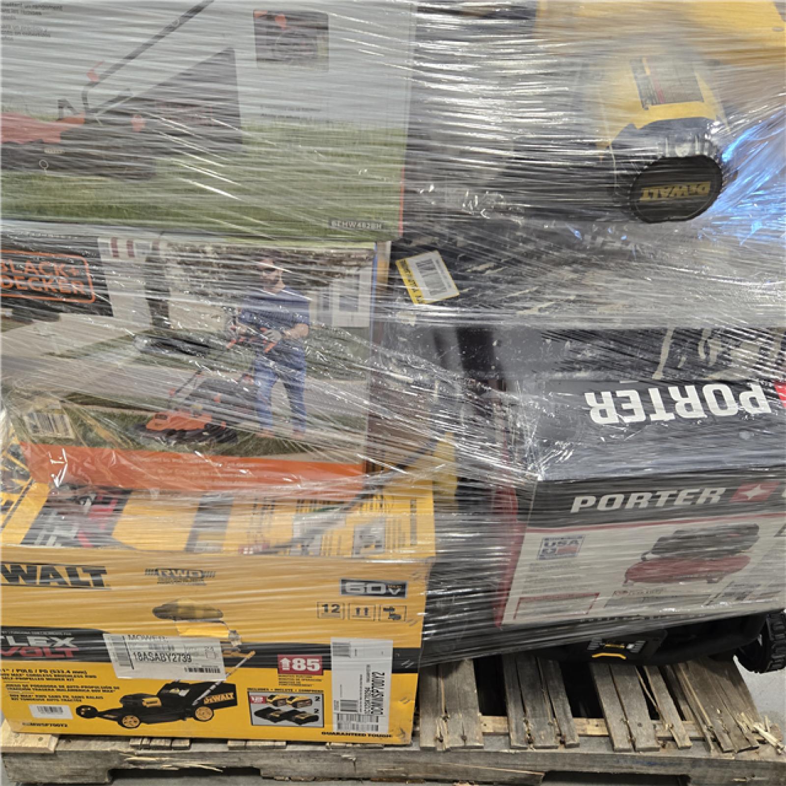 DALLAS LOCATION - AS-IS TOOL PALLET