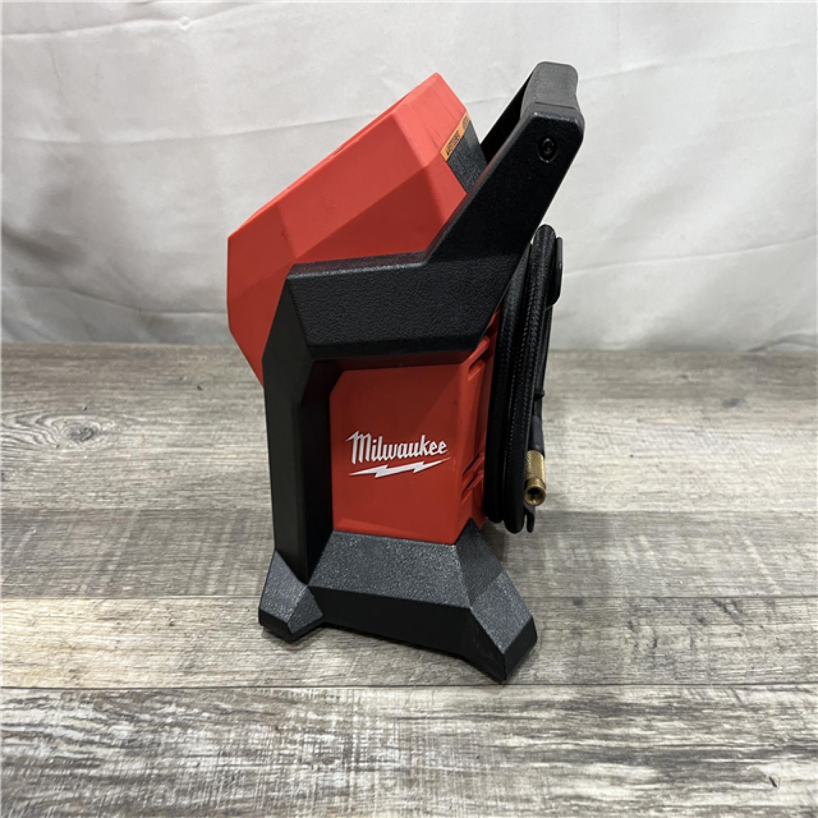 AS-IS Milwaukee 12-Volt Lithium-Ion Cordless Electric Portable Inflator (Tool-Only)