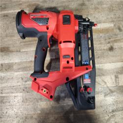 HOUSTON LOCATION - AS-IS MILWAUKEE 16 GAUGE STRAIGHT FINISH NAILER (TOOL ONLY)