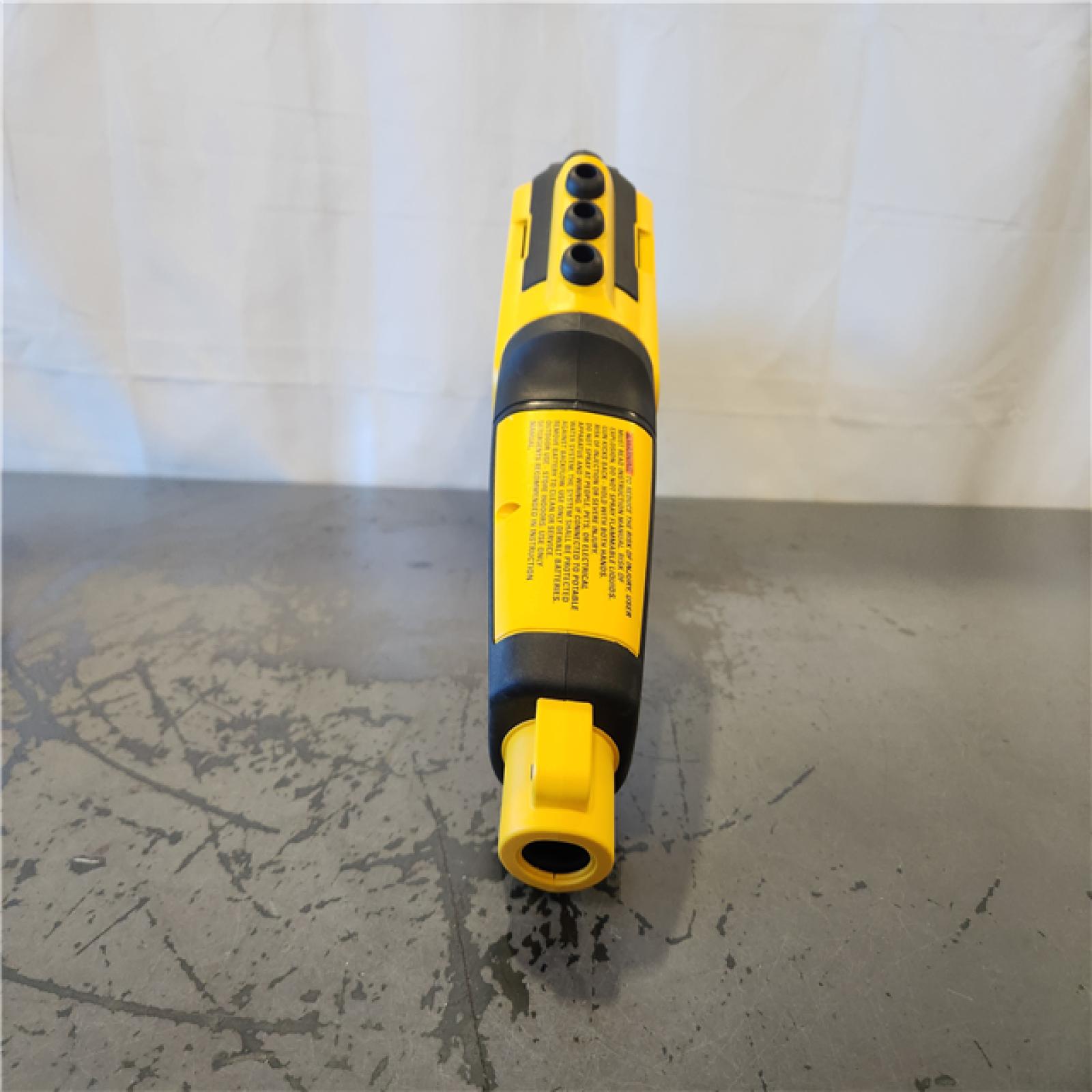 AS-IS - Dewalt 20V 550 PSI 1 GPM Cordless Power Cleaner (Tool-Only) DCPW550B