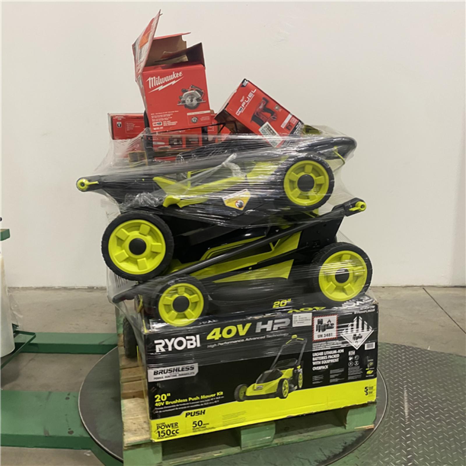 Dallas Location - As-Is Tool Pallet