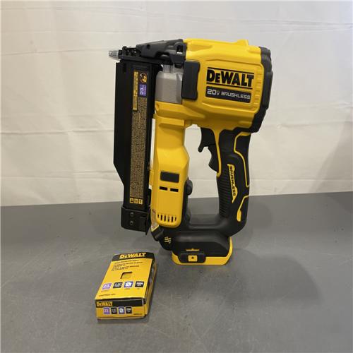 AS-IS - DeWalt Atomic 20V Max Brushless Cordless 23 Ga. Pin Nailer