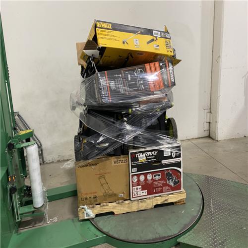Dallas Location - As-Is Outdoor Power Equipment