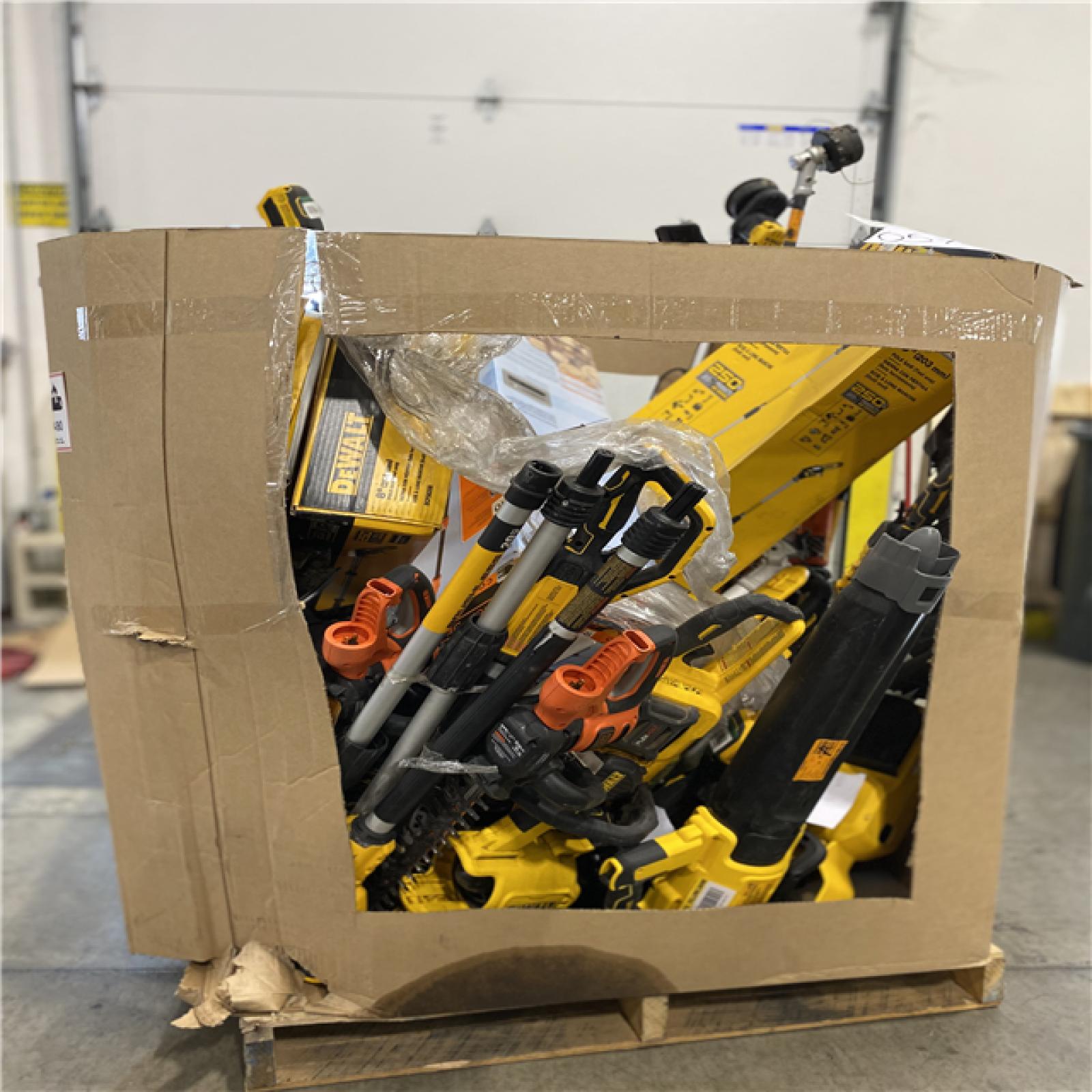 DALLAS LOCATION - AS-IS TOOL PALLET