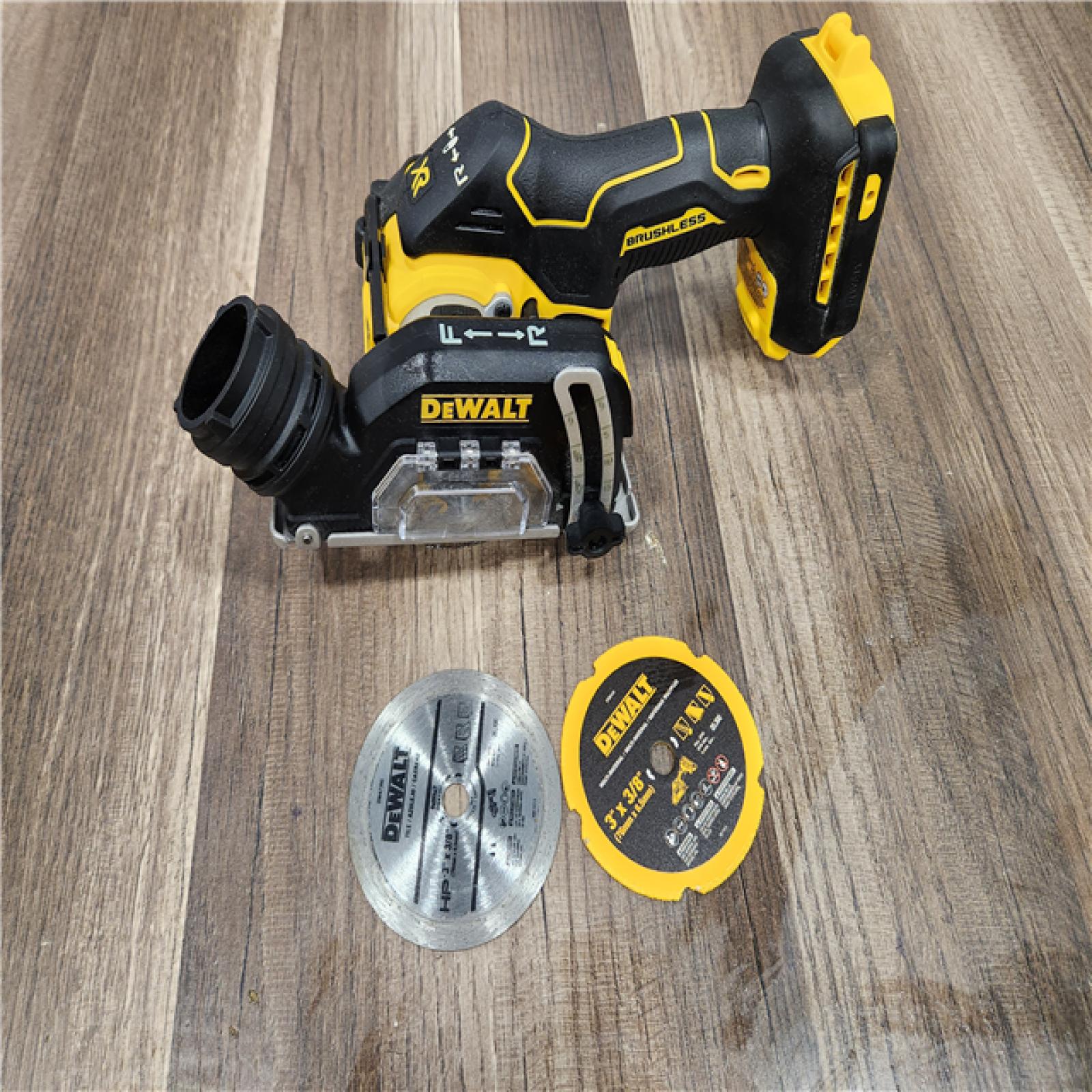 GOOD DEWALT 3in Compact Cut Off Tool Bare