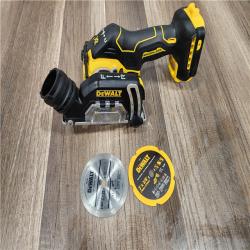GOOD DEWALT 3in Compact Cut Off Tool Bare