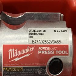 AS-IS Milwaukee 12-Volt Lithium-Ion Force Logic Cordless Press Tool Kit