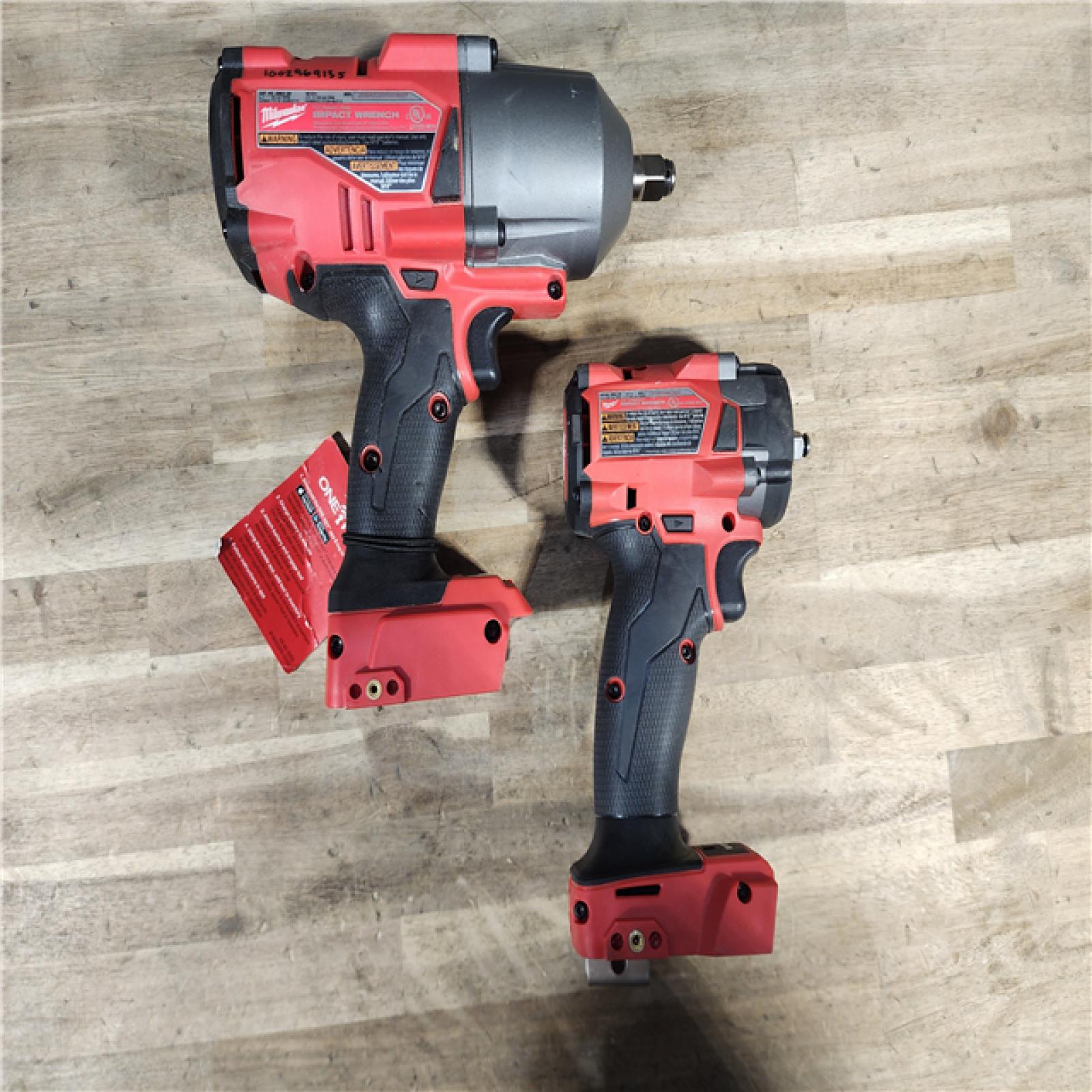 HOUSTON LOCATION - AS-IS MILWAUKEE 2 TOOL COMBO