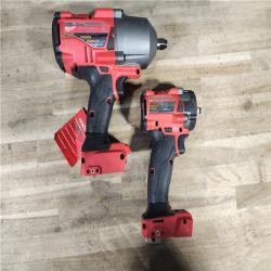 HOUSTON LOCATION - AS-IS MILWAUKEE 2 TOOL COMBO