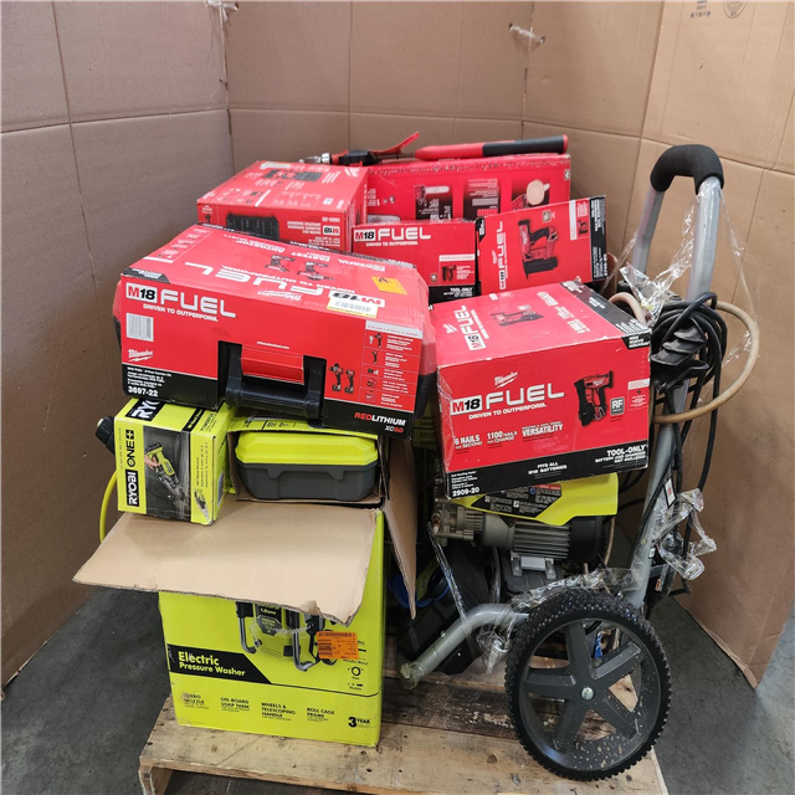 CALIFORNIA AS-IS TOOL PALLET