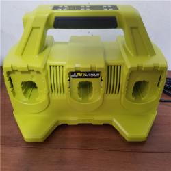 California NEW Ryobi 18V 6-Port Fast Charger (Tool Only)