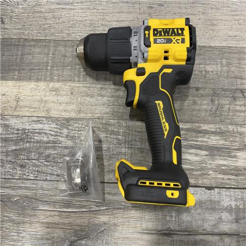 AS-IS DEWALT 20V XR Brushless Cordless 1/2 in. Hammer Drill (Tool-Only)