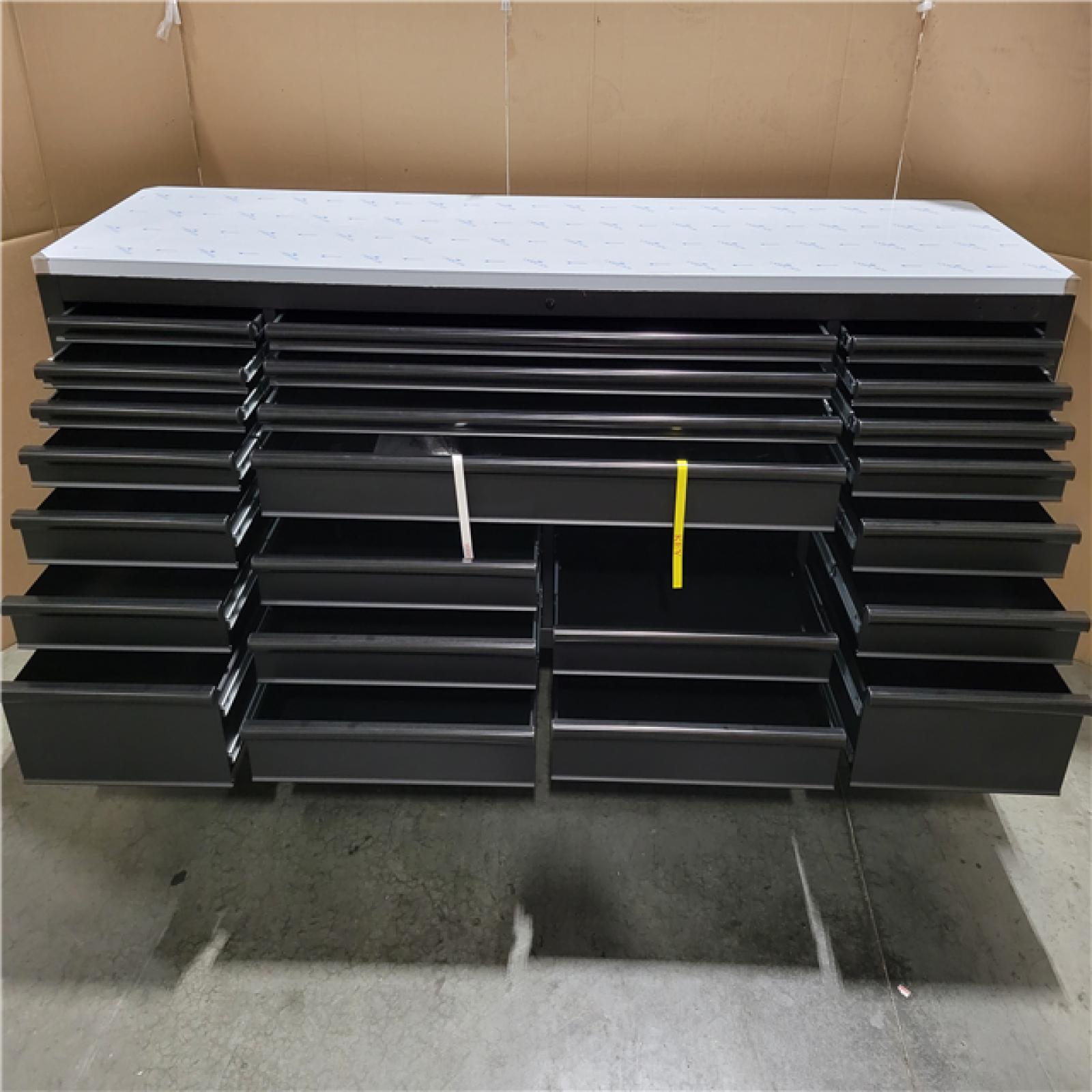 California AS-IS Husky 24-Drawer Mobile Workbench