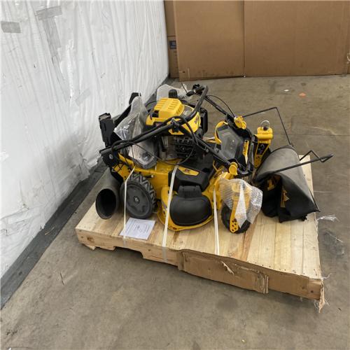 Houston Location AS IS - DEWALT 28 Lawnmower
