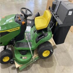 Houston Location - AS-IS Outdoor Power Equipment JOHN DEERE S100 SIT DOWN MOWER