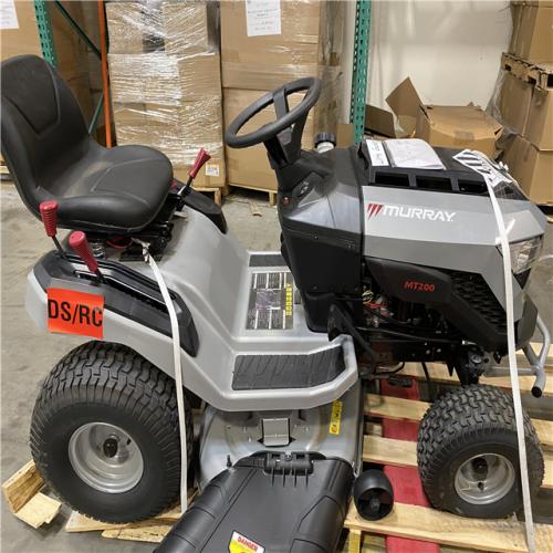 Dallas Location - As-Is Murray MT200 42 in. 19.0 HP Gas Riding Lawn Tractor Mower