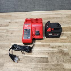 HOUSTON LOCATION - AS-IS (APPEARS LIKE NEW) Milwaukee FUEL 18V Lithium-Ion Brushless Cordless 1/2 in. Impact Wrench w/Friction Ring Kit
