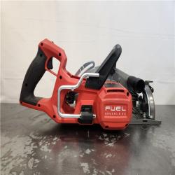 AS-IS- Milwaukee FUEL 18V Lithium-Ion Cordless 7-1/4 in. Rear Handle Circular Saw (Tool-Only)