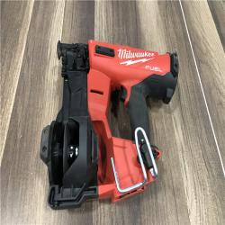 AS-IS Milwaukee FUEL 18-Volt Lithium-Ion Brushless Cordless Coil Roofing Nailer (Tool Only)