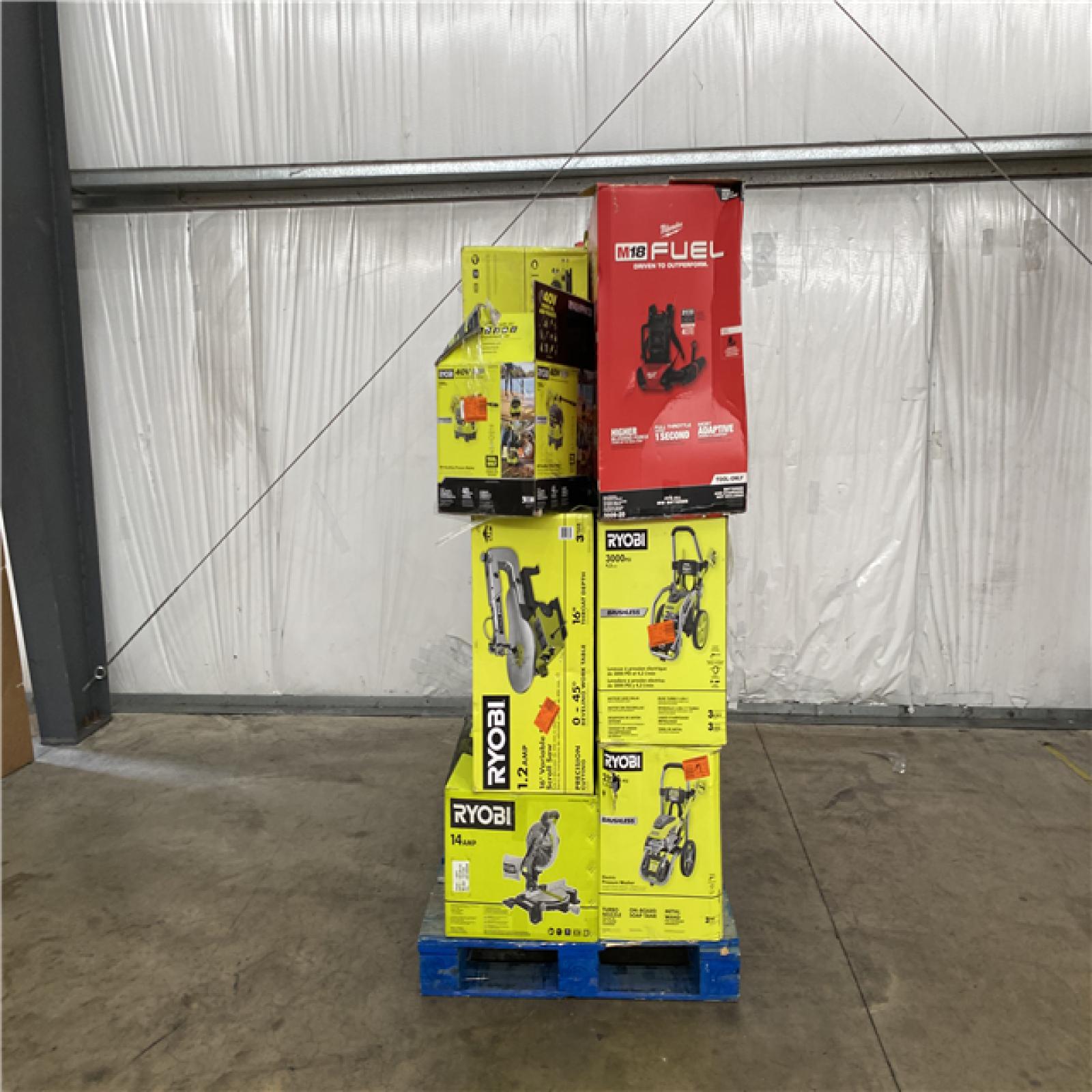Houston Location AS IS - Tool Pallet