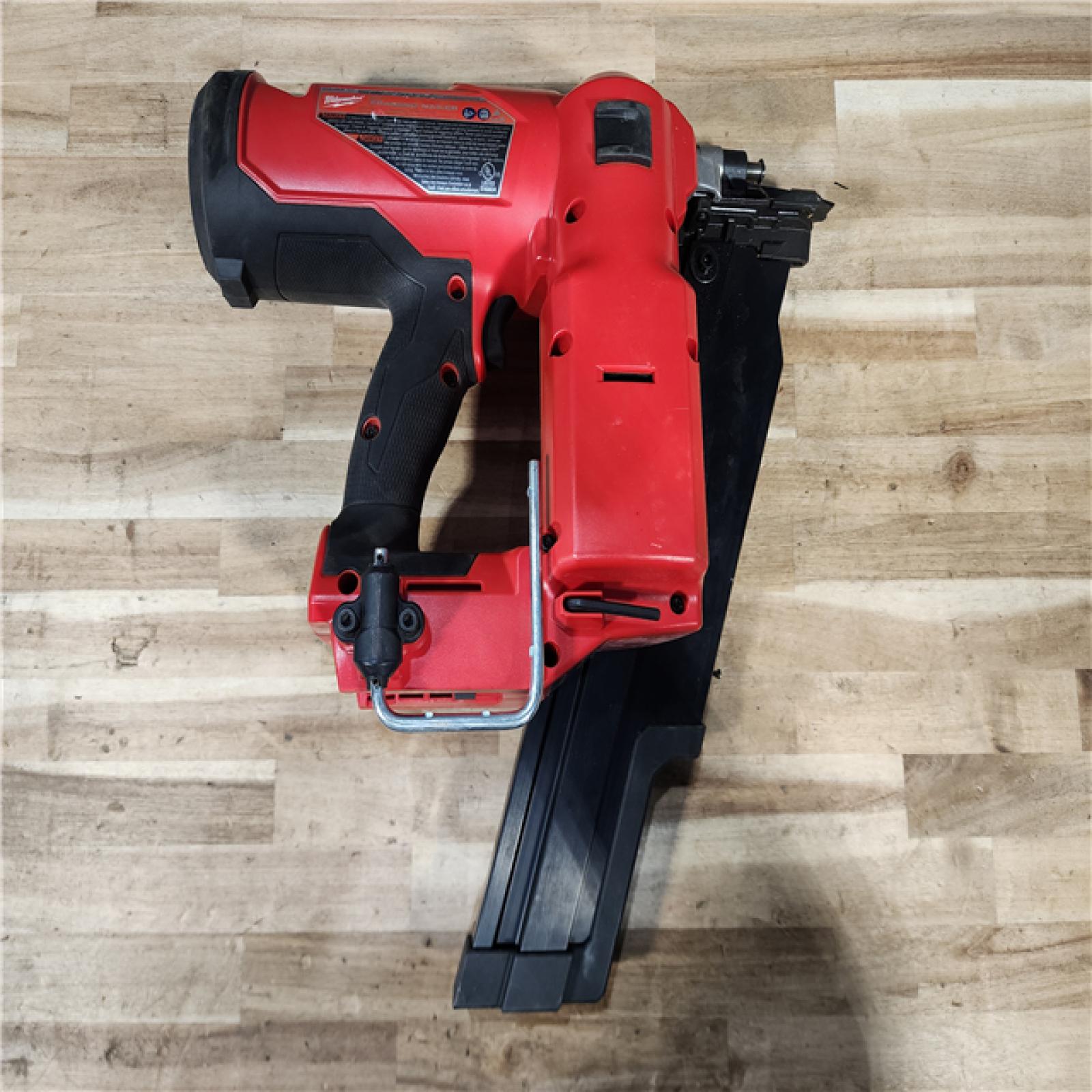 HOUSTON LOCATION - AS-IS Milwaukee FUEL 3-1/2 in. 18-Volt 21-Degree Lithium-Ion Brushless Cordless Framing Nailer (Tool-Only)