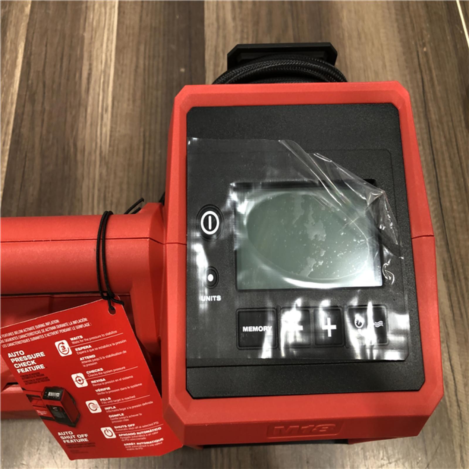AS-IS Milwaukee 18-Volt Lithium-Ion Cordless Electric Portable Inflator (Tool-Only)