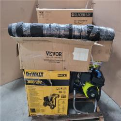 CALIFORNIA AS-IS MONSTER TURBO PALLET