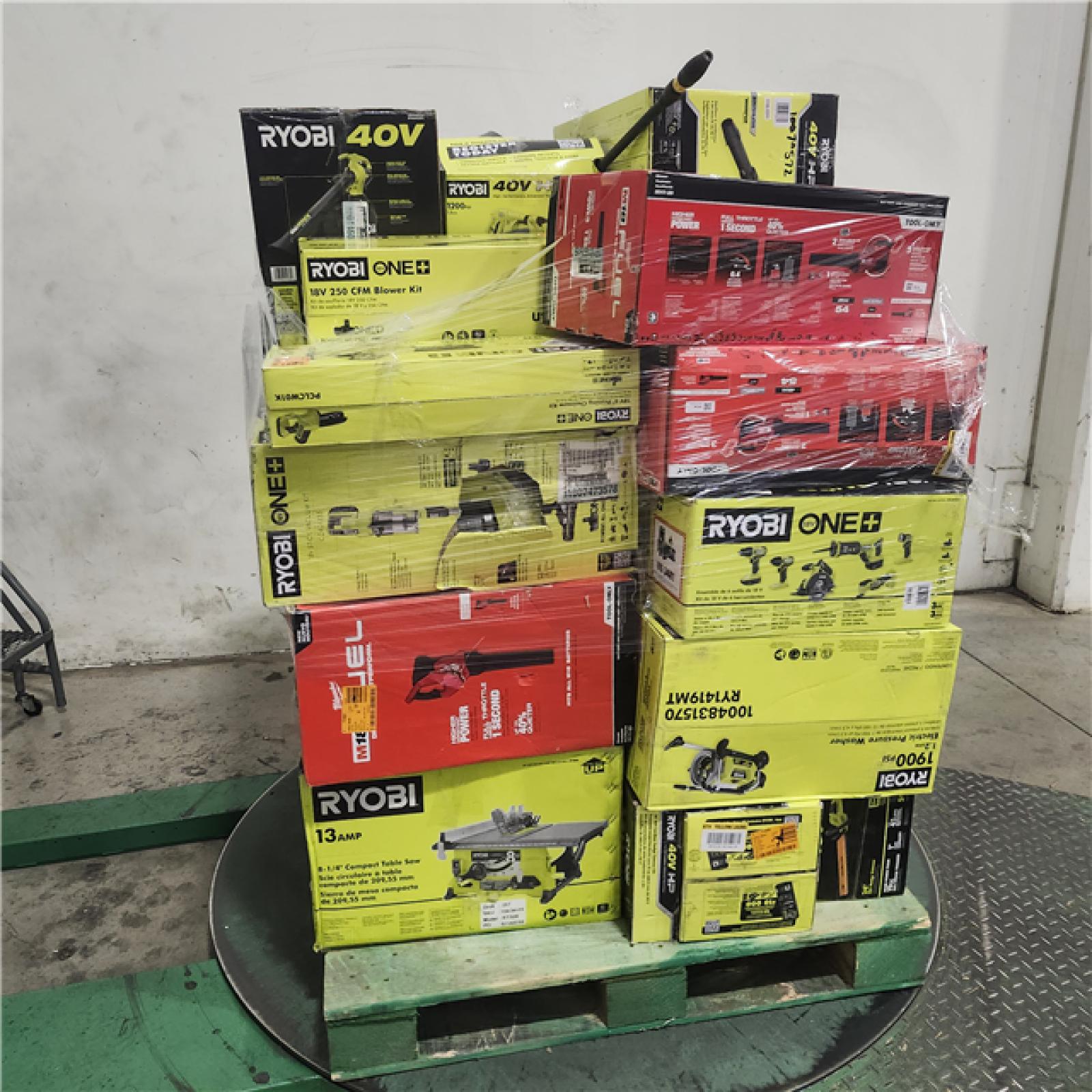 Dallas Location - As-Is Tool Pallet