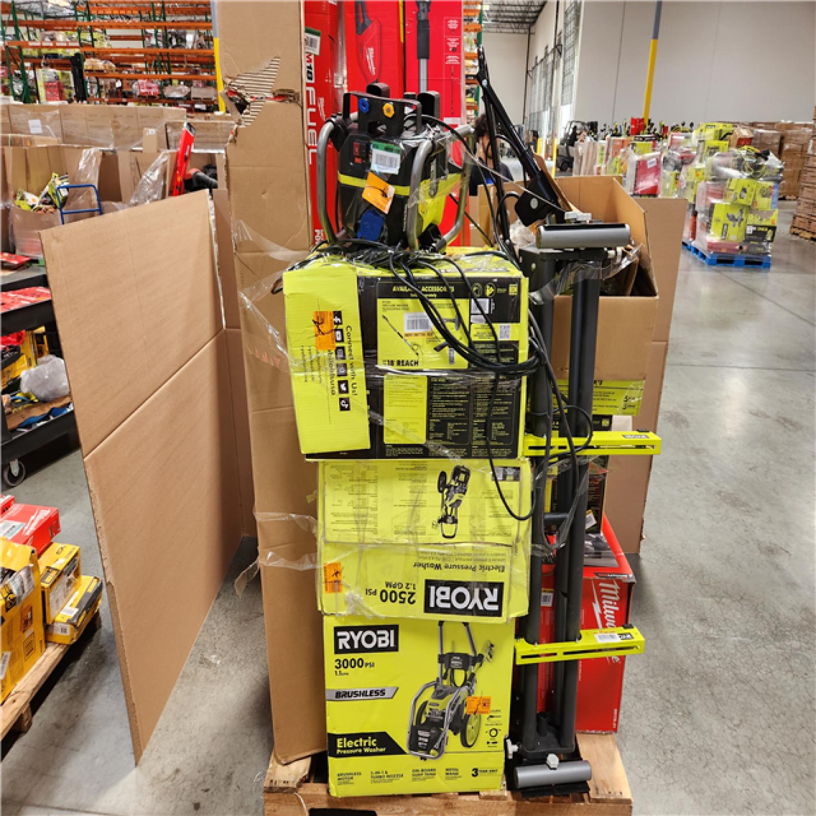 CALIFORNIA AS -IS  TOOL PALLET