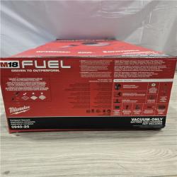 NEW! - Milwaukee FUEL 18V 0940-20 Cordless Compact Vacuum (Tool-Only)