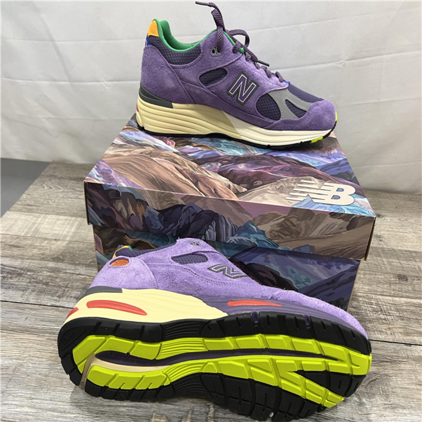 New Balance Salehe Bembur X New Balance - Purple - SZ 14
