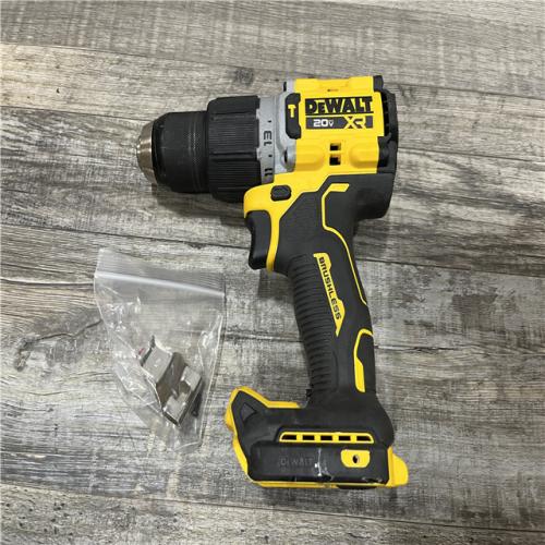 AS-IS DEWALT 20V XR Brushless Cordless 1/2 in. Hammer Drill (Tool-Only)