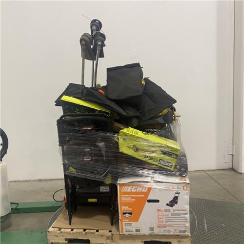 Dallas Location - As-Is Outdoor Power Equipment